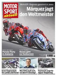 Motorsport aktuell - 30 April 2024