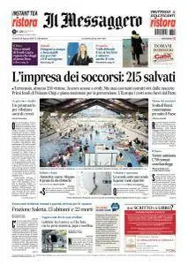 Il Messaggero - 26 Agosto 2016