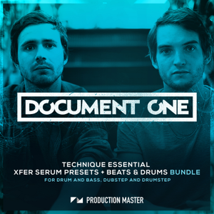 Production Master Document One Technique Essential WAV SERUM