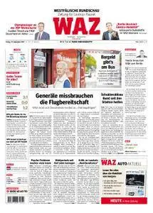 WAZ Westdeutsche Allgemeine Zeitung Castrop-Rauxel - 15. September 2017