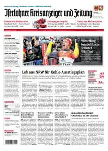 IKZ Iserlohner Kreisanzeiger und Zeitung Iserlohn - 28. Januar 2019