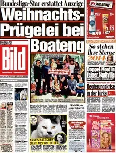 Bild vom Freitag, 27. Dezember 2013