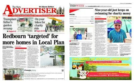 The Herts Advertiser – May 17, 2018