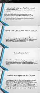 Software Architecture & Design for Students & Professionals