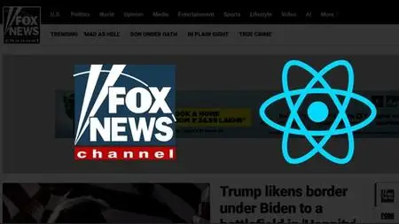 React - The Complete Guide-Fox News Website Clone