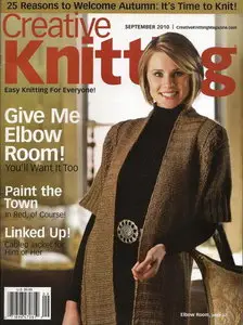 Creative Knitting - September 2010