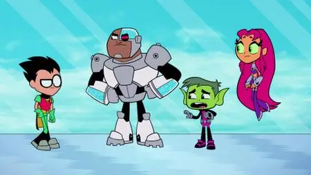 Teen Titans Go! S05E19