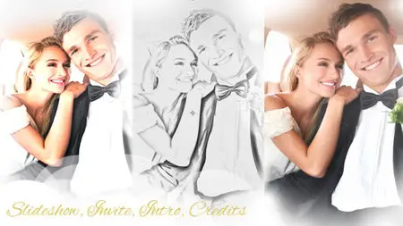 Wedding Intro & Wedding Slideshow - Project for After Effects (VideoHive)