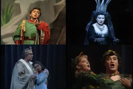 Mozart - Die Zauberflote (James Levine, Kathleen Battle, Luciana Serra, Francisco Araiza) [2000 / 1991]