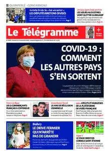 Le Télégramme Concarneau – 22 novembre 2020