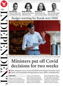 The Independent - 27 October 2021