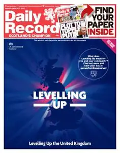 Daily Record – March 21, 2022