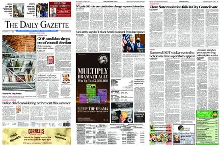 The Daily Gazette – January 25, 2023