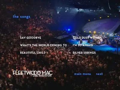 Fleetwood Mac - Live In Boston (2004) [2xDVD]