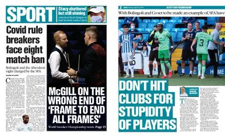 The Herald Sport (Scotland) – August 15, 2020