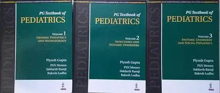 Pg Textbook of Pediatrics: General Pediatrics and Neonatology