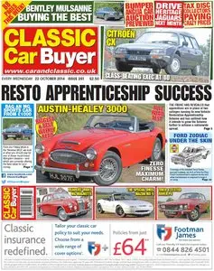 Classic Car Buyer – 22 October 2014