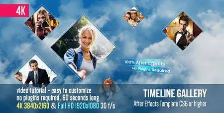 Timeline Gallery - Project for After Effects (VideoHive)