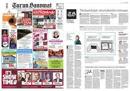 Turun Sanomat – 03.10.2018