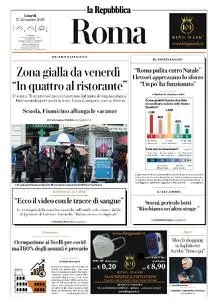 la Repubblica Roma - 27 Dicembre 2021