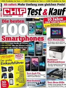 Chip Test und Kauf Magazin Oktober November No 06 2014