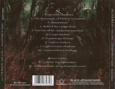 Altered Aeon - Dispiritism (2004)