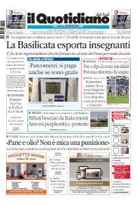 il Quotidiano del Sud Basilicata - 12 Novembre 2017