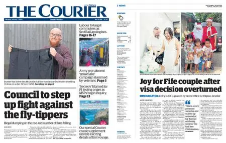 The Courier Dundee – January 07, 2019