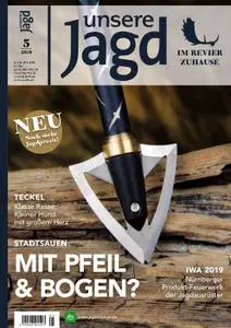 Unsere Jagd - April 2019