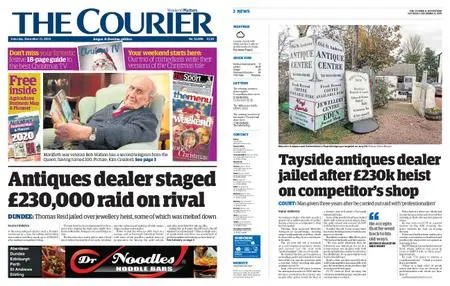 The Courier Dundee – December 21, 2019