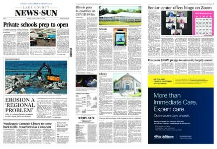 Lake County News-Sun – August 15, 2020