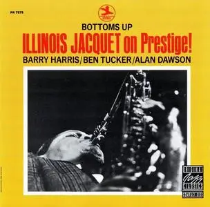 Illinois Jacquet - Bottoms Up (1968) [Reissue 1989]