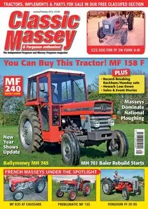Classic Massey & Ferguson Enthusiast - January - February 2016