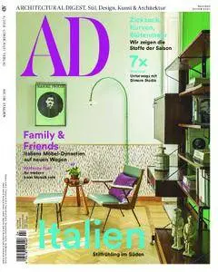 AD Architectural Digest Germany - April/Mai 2018