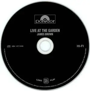 James Brown - Live At The Garden (1967) {Universal Music Japan Mini LP UICY-93286 rel 2007}