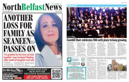 North Belfast News – September 24, 2022