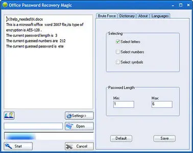 Office Password Recovery Magic 6.1.1.175  