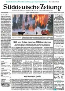 Süddeutsche Zeitung vom Mittwoch, 28. August 2013