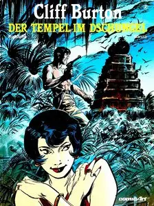 Cliff Burton - Band 2 - Der Tempel im Dschungel
