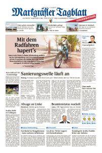 Markgräfler Tagblatt - 14. August 2018