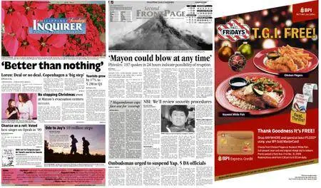 Philippine Daily Inquirer – December 20, 2009