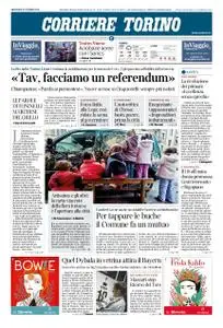 Corriere Torino – 31 ottobre 2018