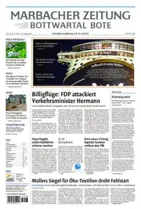 Marbacher Zeitung - 08. Juni 2019