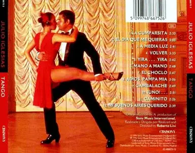 Julio Iglesias – Tango (1996) -repost