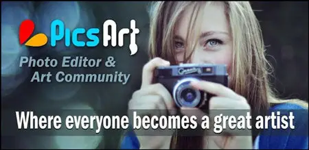 PicsArt Social Photo Editor FULL v5.8.0 Final