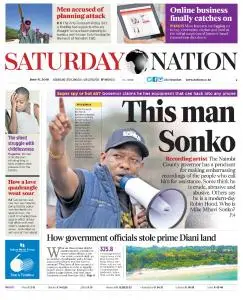 Daily Nation (Kenya) - June 8, 2019