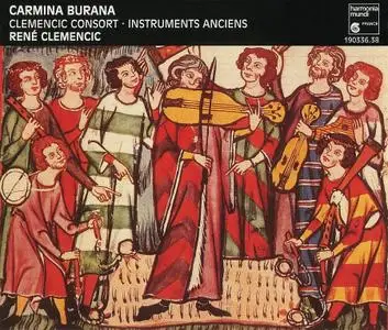 René Clemencic, Clemencic Consort - Carmina Burana [3CDs] (1990)