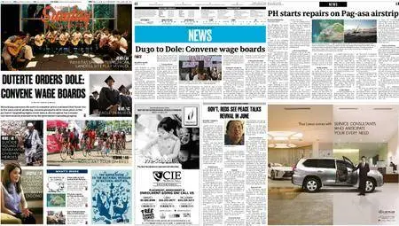 Philippine Daily Inquirer – May 27, 2018