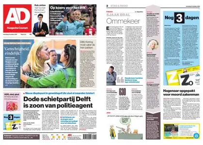 Algemeen Dagblad - Delft – 10 oktober 2018