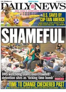 Daily News New York - July 3, 2019
